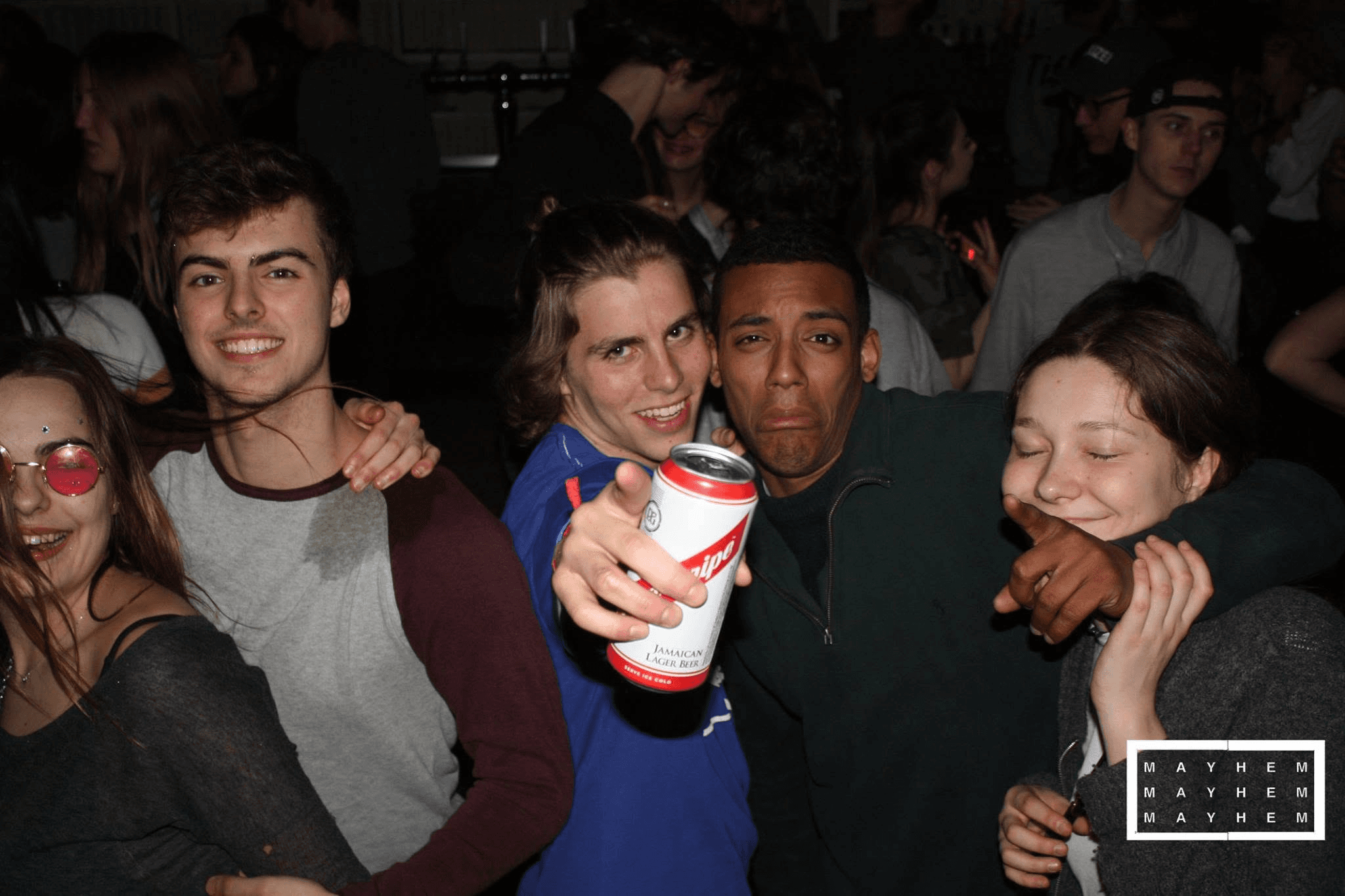 Guests at Mayhem #7 Does Moo