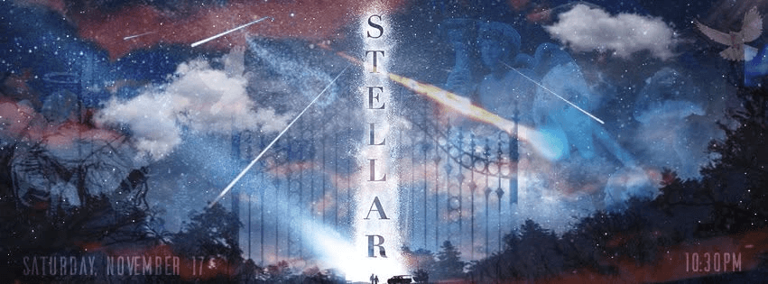 Mayhem Stellar Edition event flyer