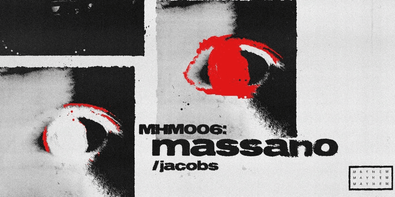 MHM006: Massano event flyer