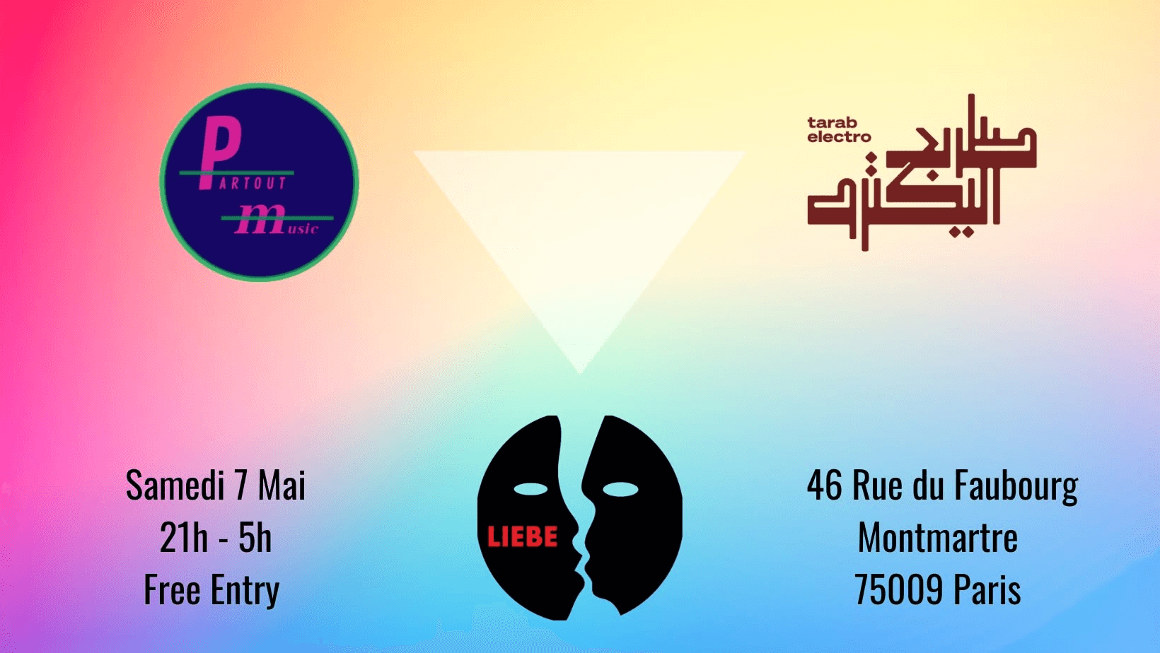 Partout Music — La Première event flyer