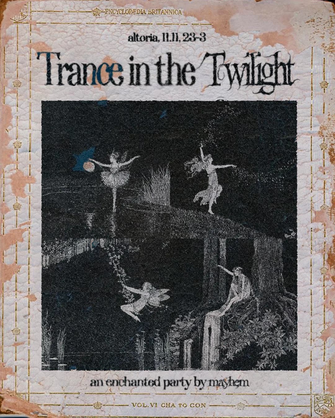 Trance in the Twilight flyer
