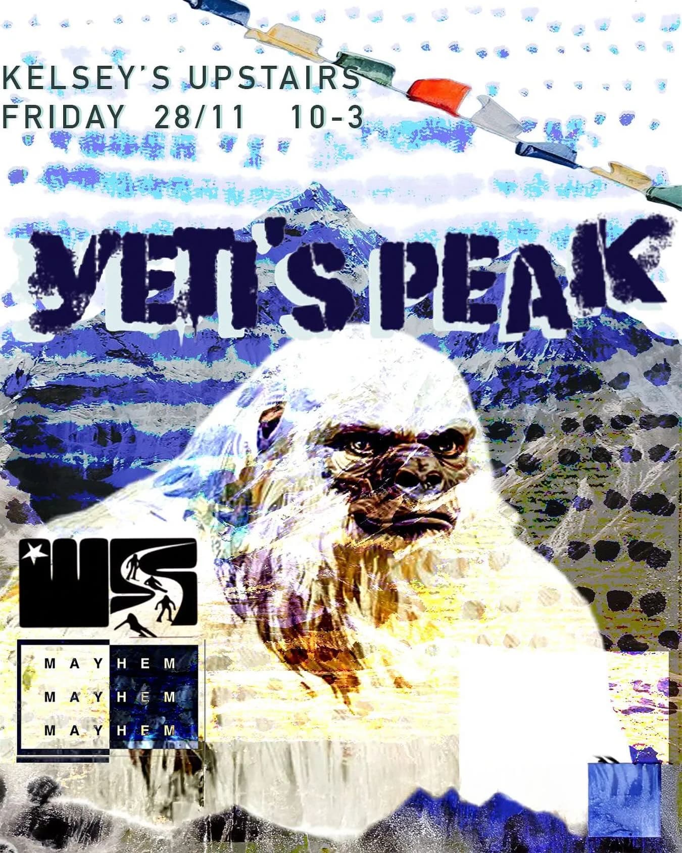 Yeti's Peak flyer