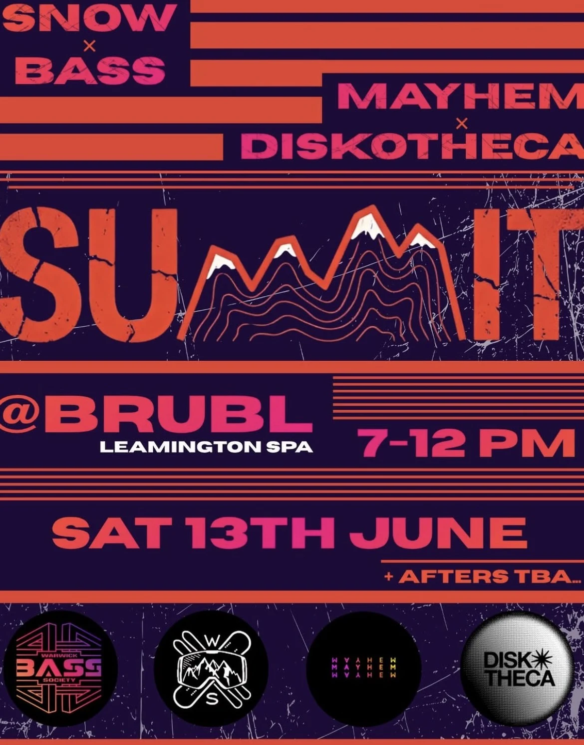 Summit 3.0 event flyer