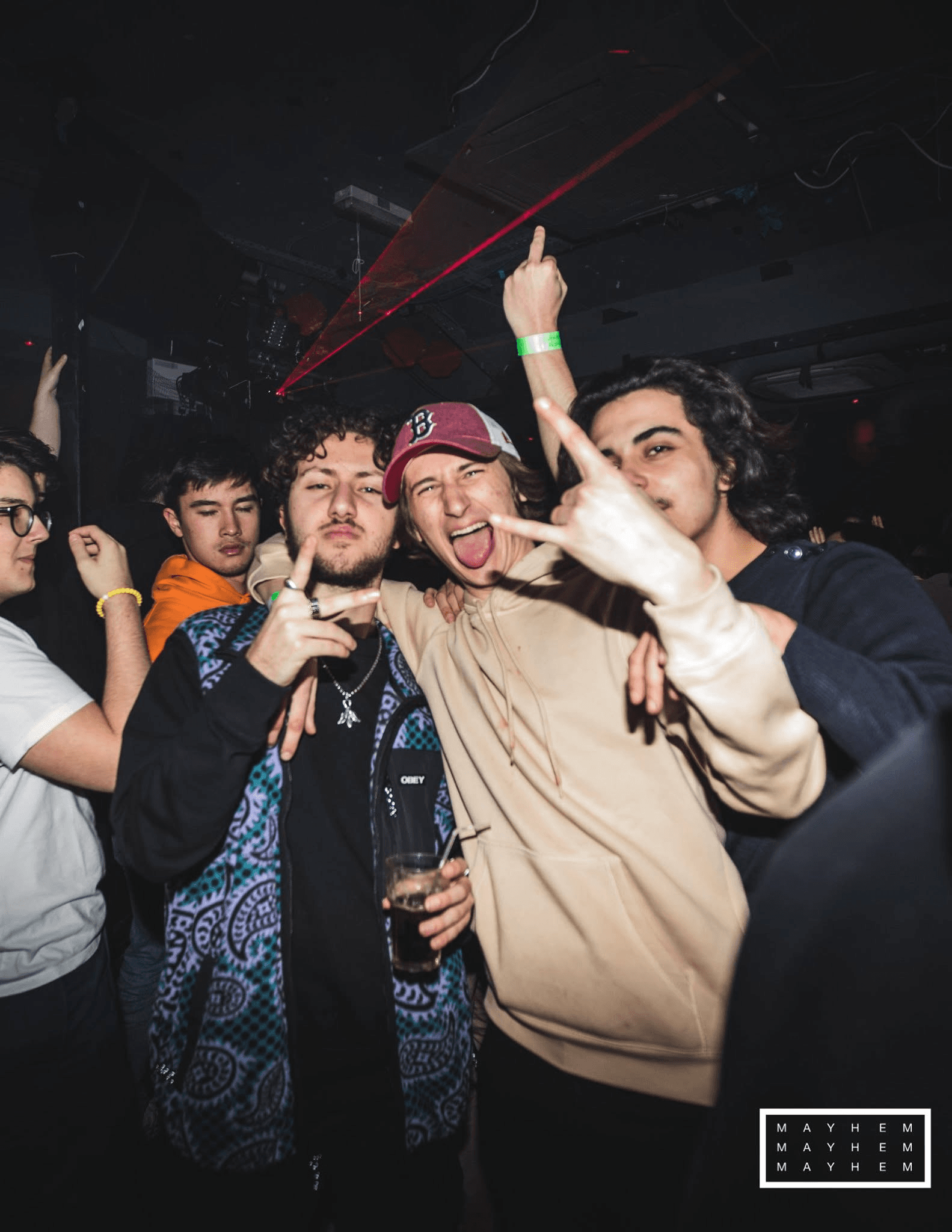 Guests at MHM004: Climax