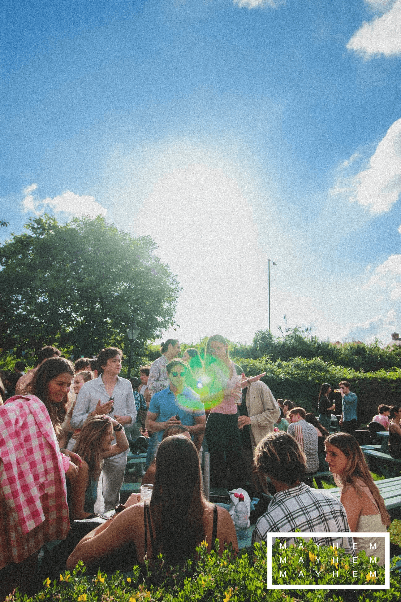 Garden of Epicure outdoor gathering