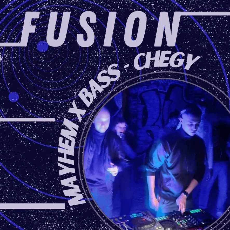 Chegy playing at Fusion 3.0