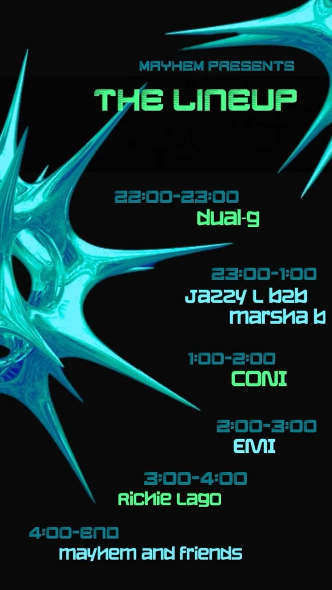 System Launch running order